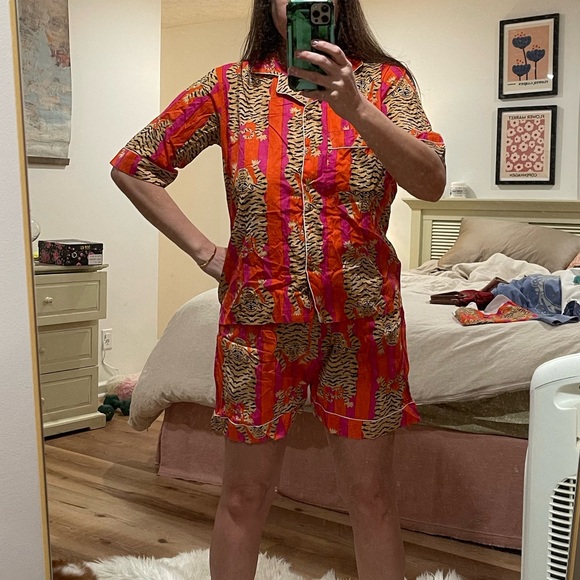 Fox & Hen women’s cotton pajama set - Picture 9 of 9